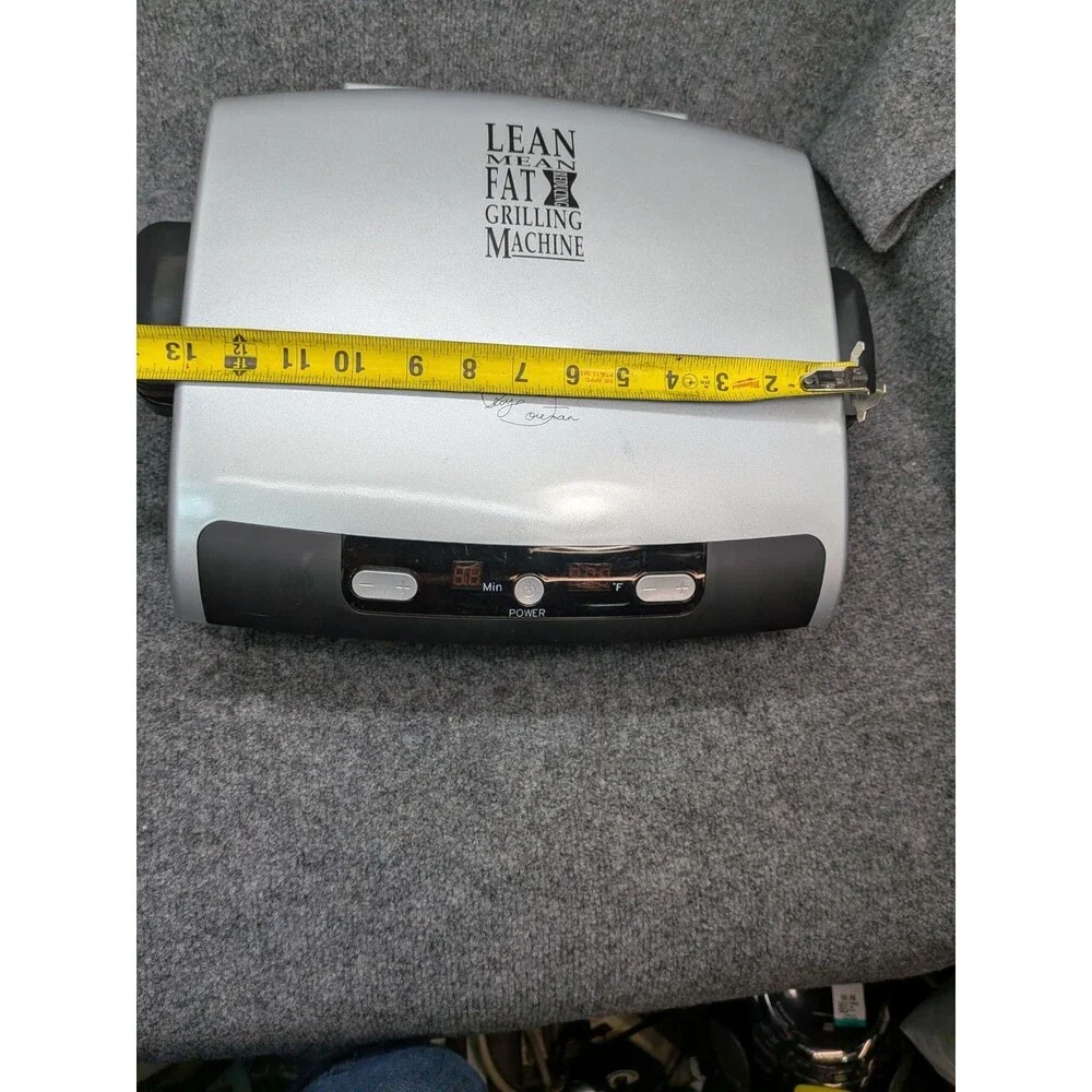 George Foreman GRP99 Lean Mean Fat Reducing Grilling Machine Digital Grill